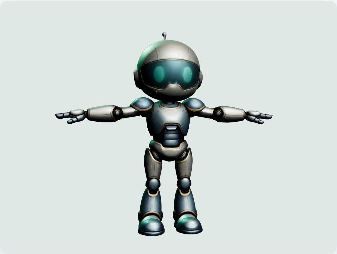 A Champion being viewed in Passiona 3D Fit Studio